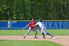 Baseball vs WPI  Wheaton College Baseball vs WPI. - Photo By: KEITH NORDSTROM : Wheaton, baseball